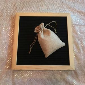 ⏳ LAST CHANCE Natural Wood Frame Letterboard